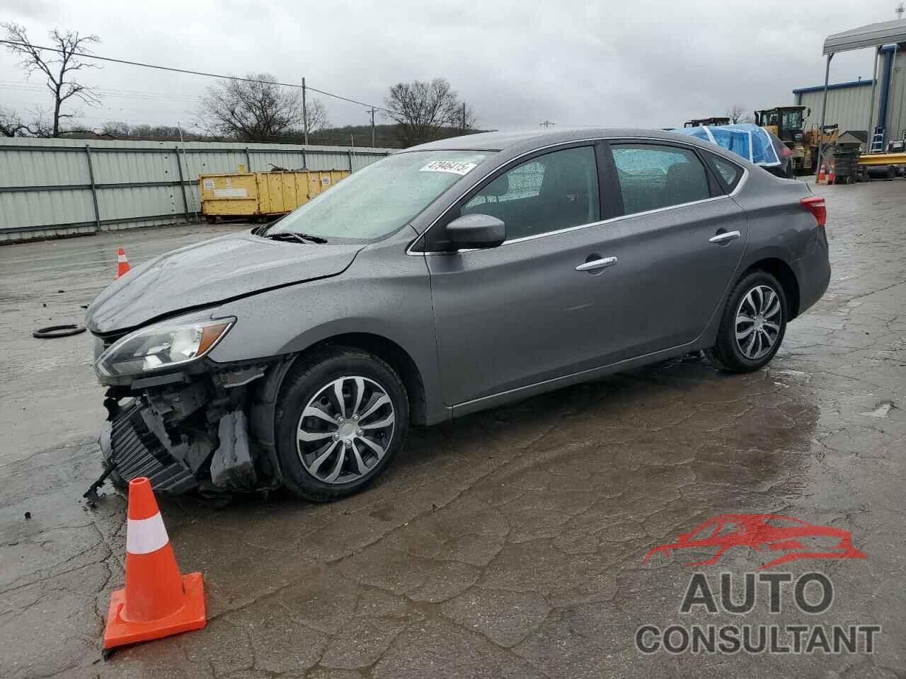 NISSAN SENTRA 2019 - 3N1AB7AP3KY380157