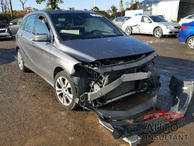 MERCEDES-BENZ B CLASS 2017 - WDDMH4GB5HJ413245