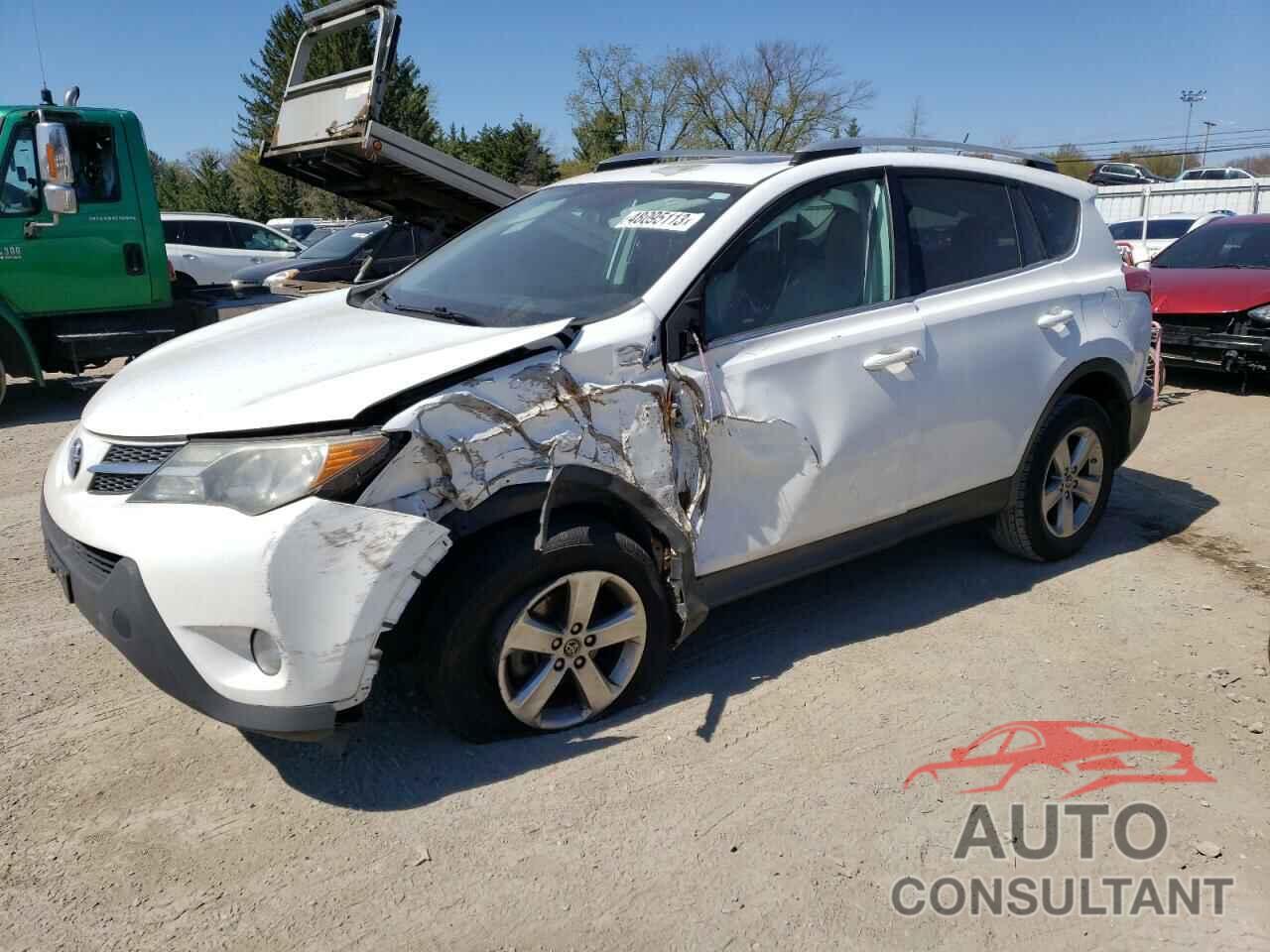 TOYOTA RAV4 2015 - 2T3RFREV9FW292587