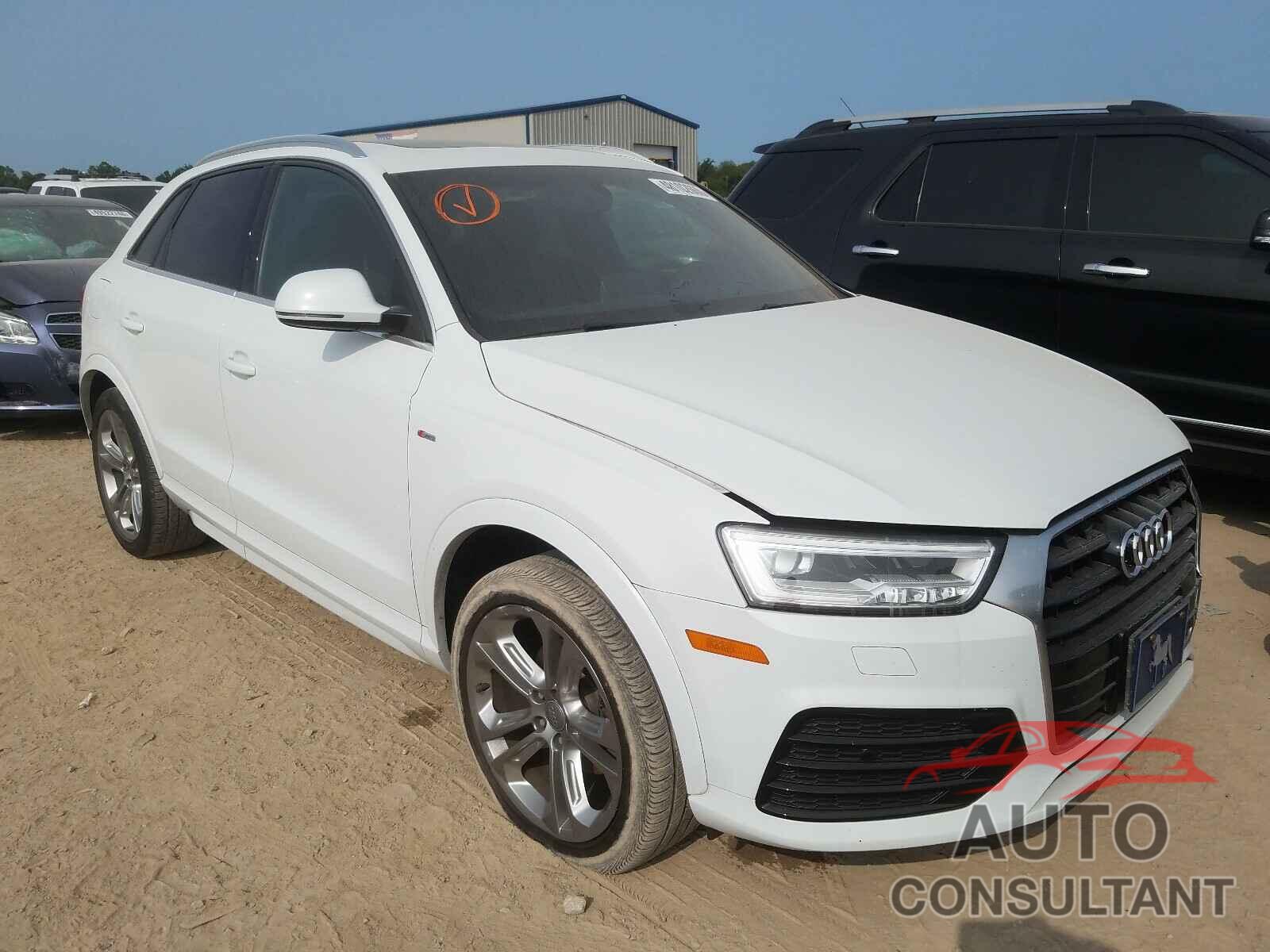 AUDI Q3 2016 - WA1GFCFS0GR018358