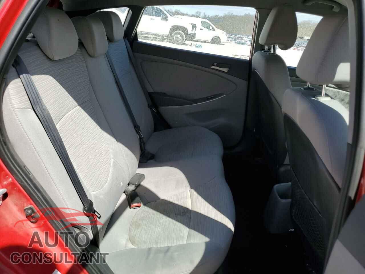HYUNDAI ACCENT 2016 - KMHCT5AE5GU285451