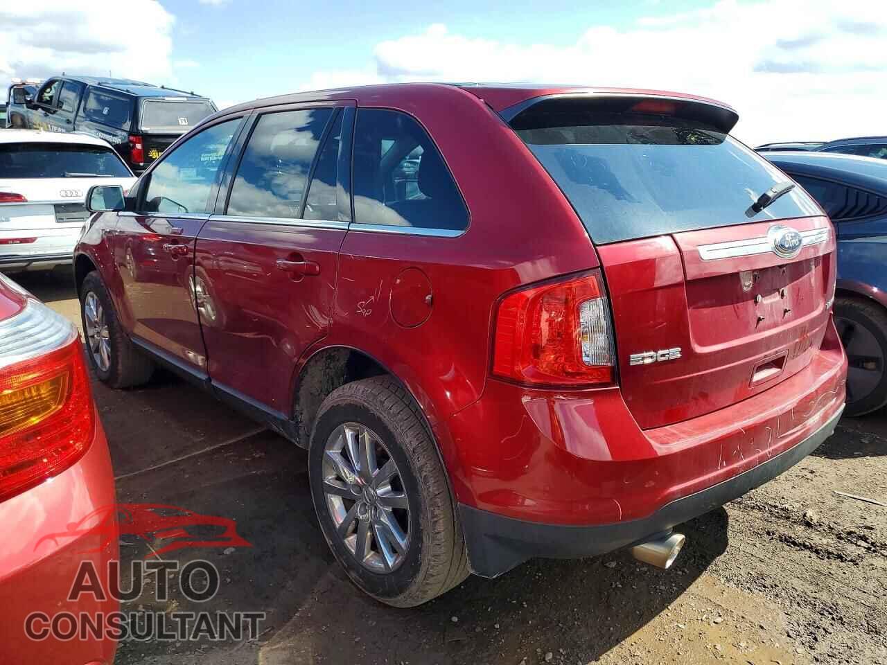 FORD EDGE 2013 - 2FMDK3KC1DBB05053