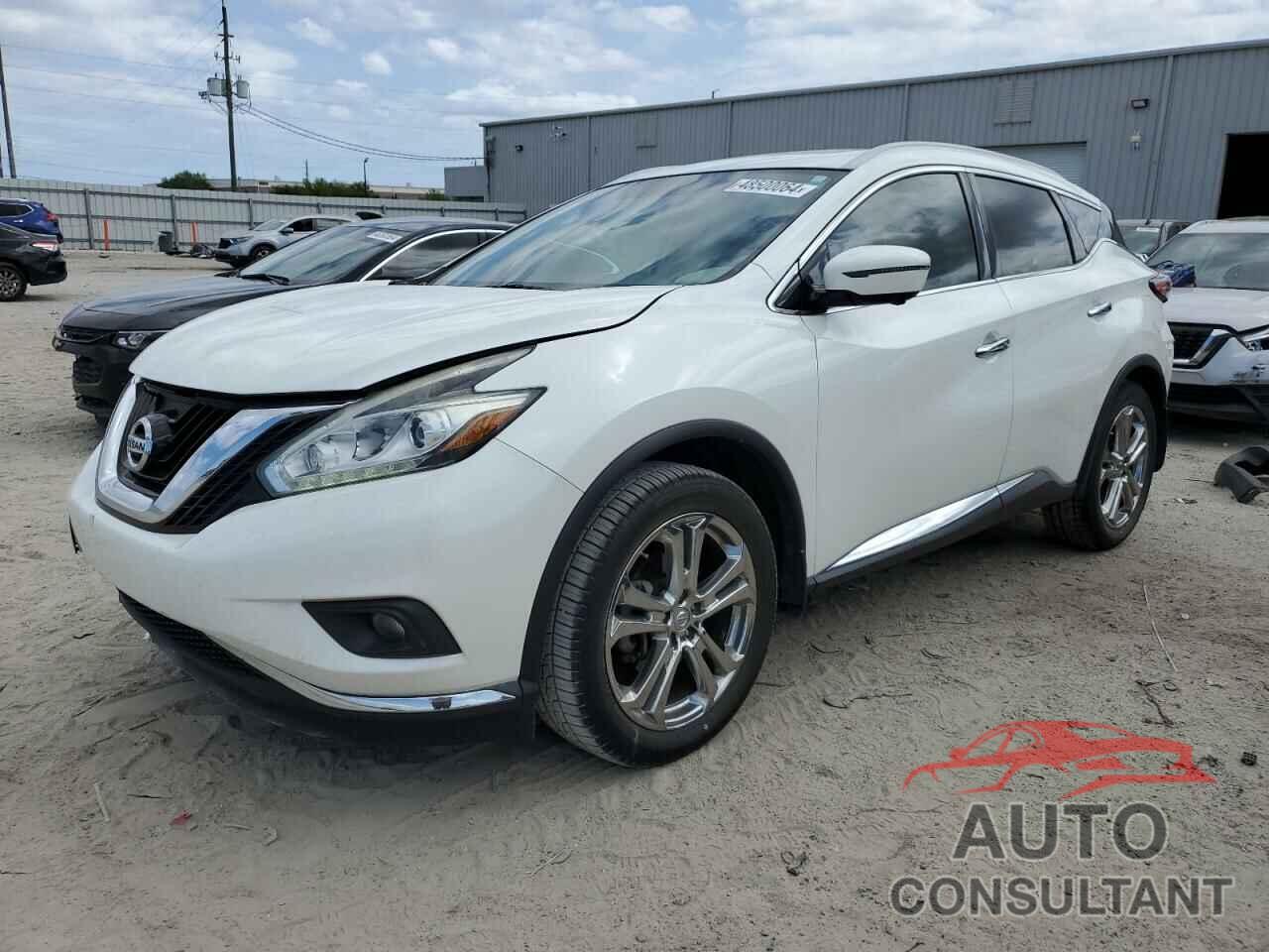 NISSAN MURANO 2016 - 5N1AZ2MG2GN162752