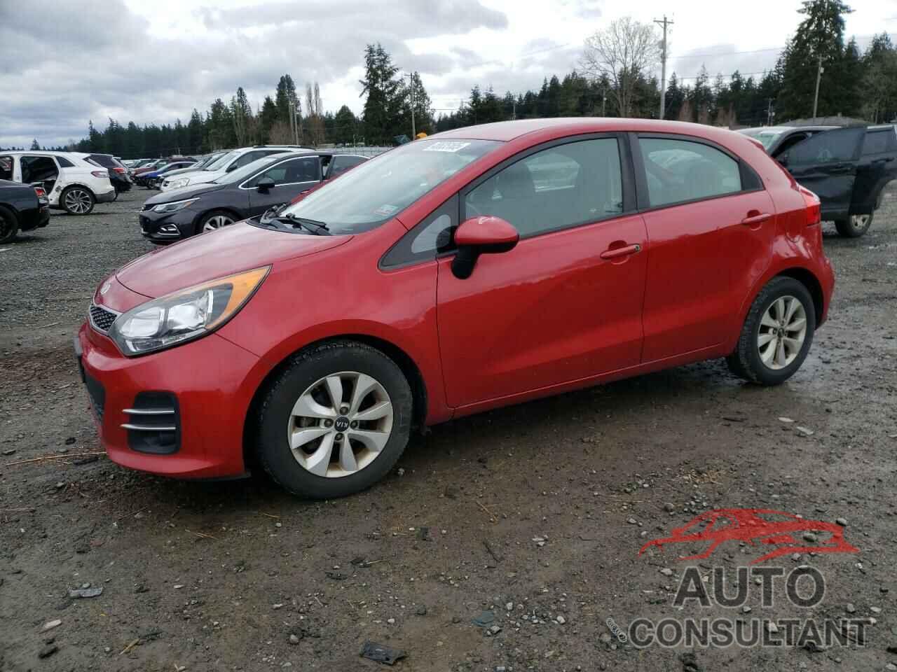 KIA RIO 2016 - KNADN5A32G6686765