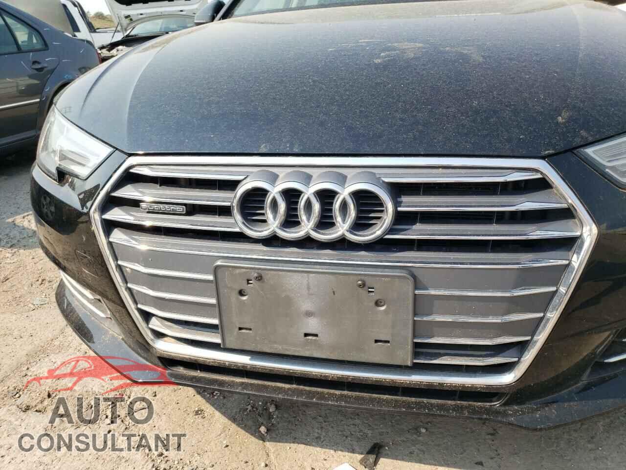 AUDI A4 2017 - WAUANAF40HN051242