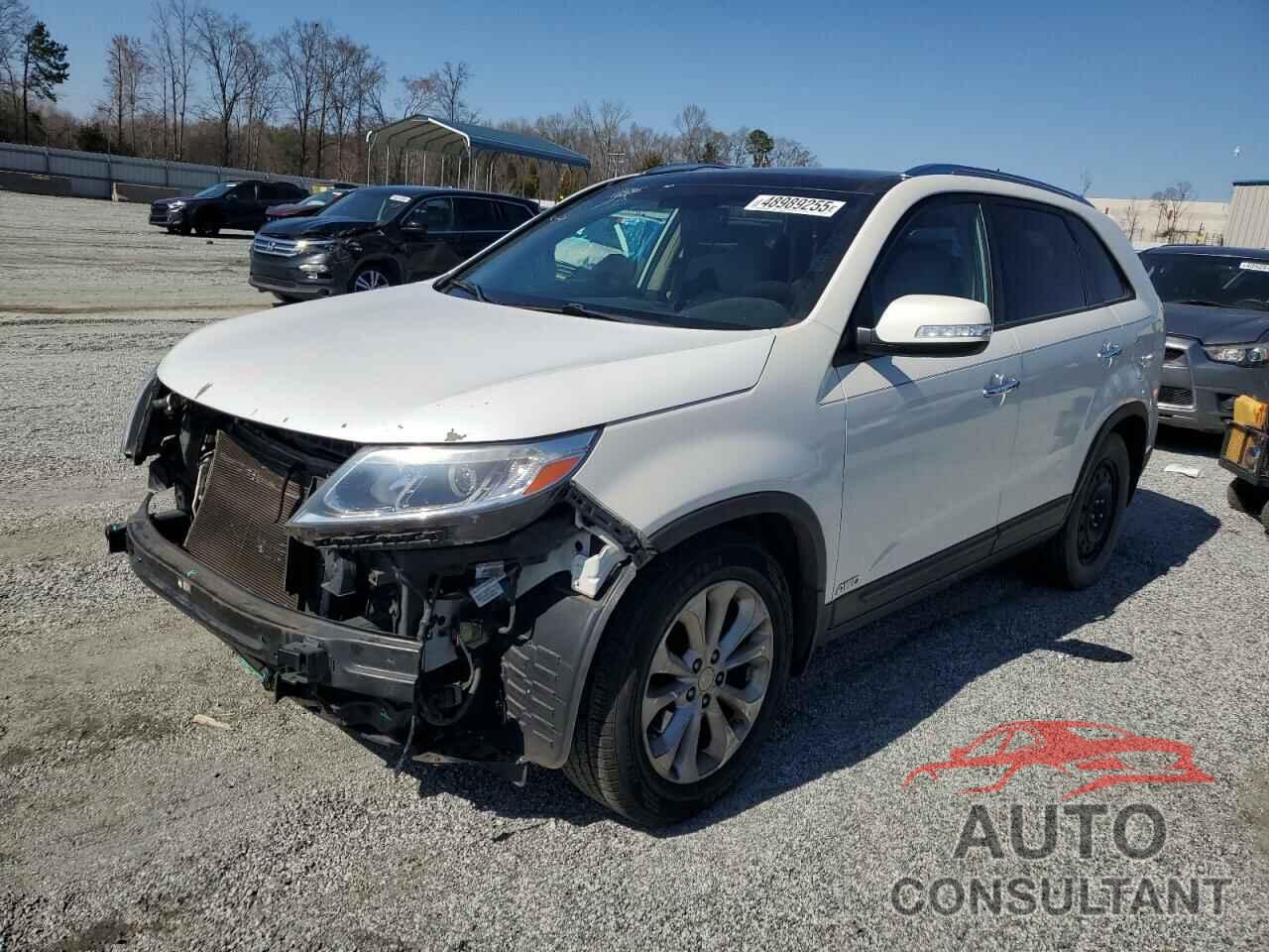 KIA SORENTO 2014 - 5XYKUDA74EG535141