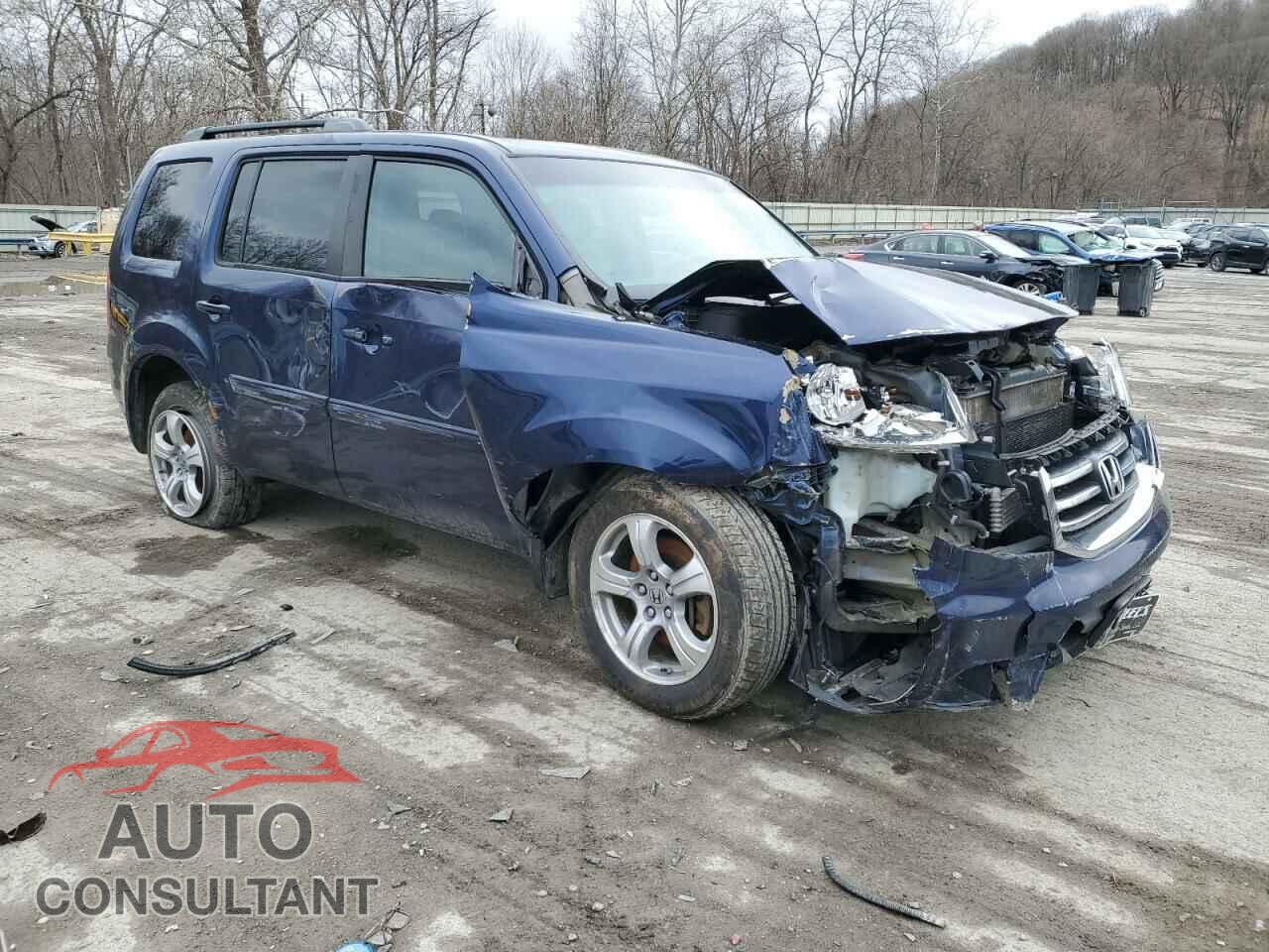 HONDA PILOT 2015 - 5FNYF4H73FB018805