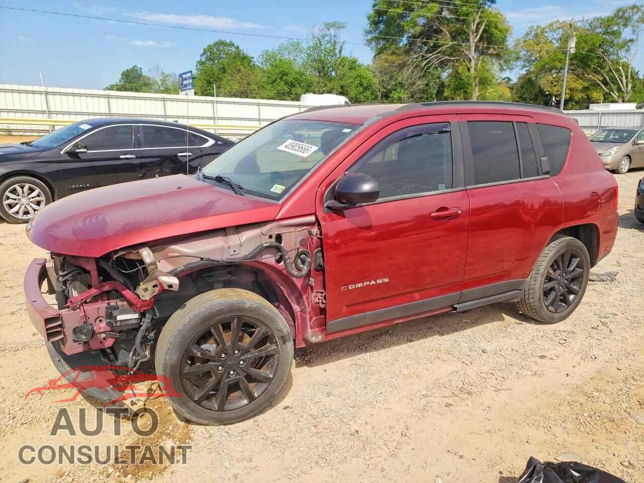 JEEP COMPASS 2013 - 1C4NJCEB8DD218491