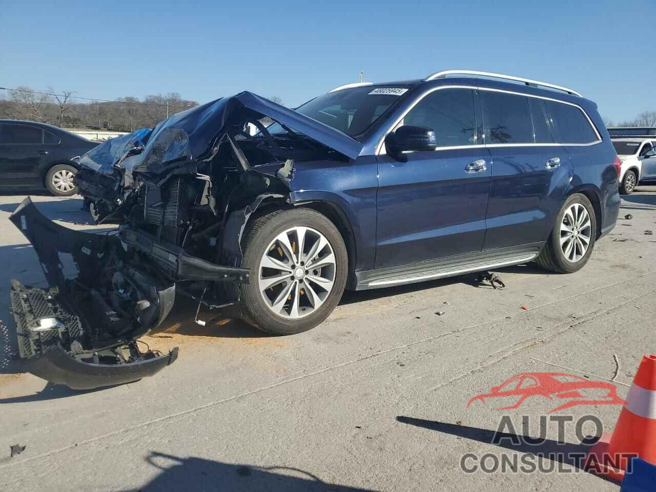 MERCEDES-BENZ GL-CLASS 2015 - 4JGDF2EE9FA537657