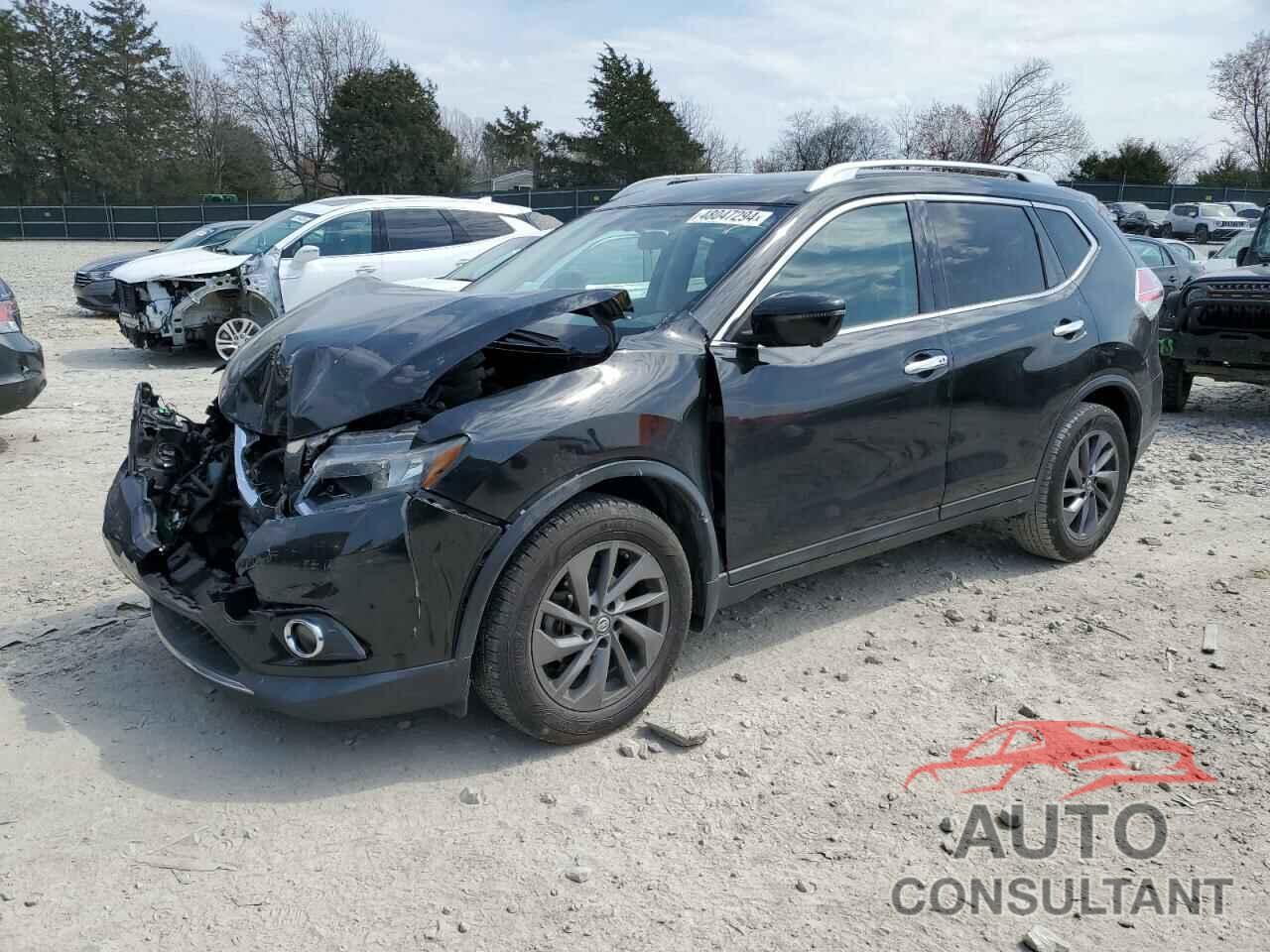 NISSAN ROGUE 2016 - 5N1AT2MT4GC781220