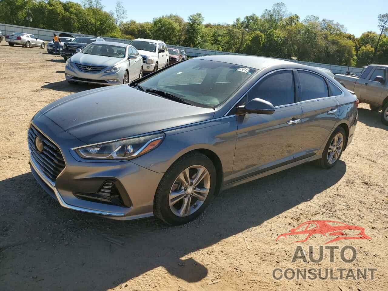 HYUNDAI SONATA 2018 - 5NPE34AF8JH691886