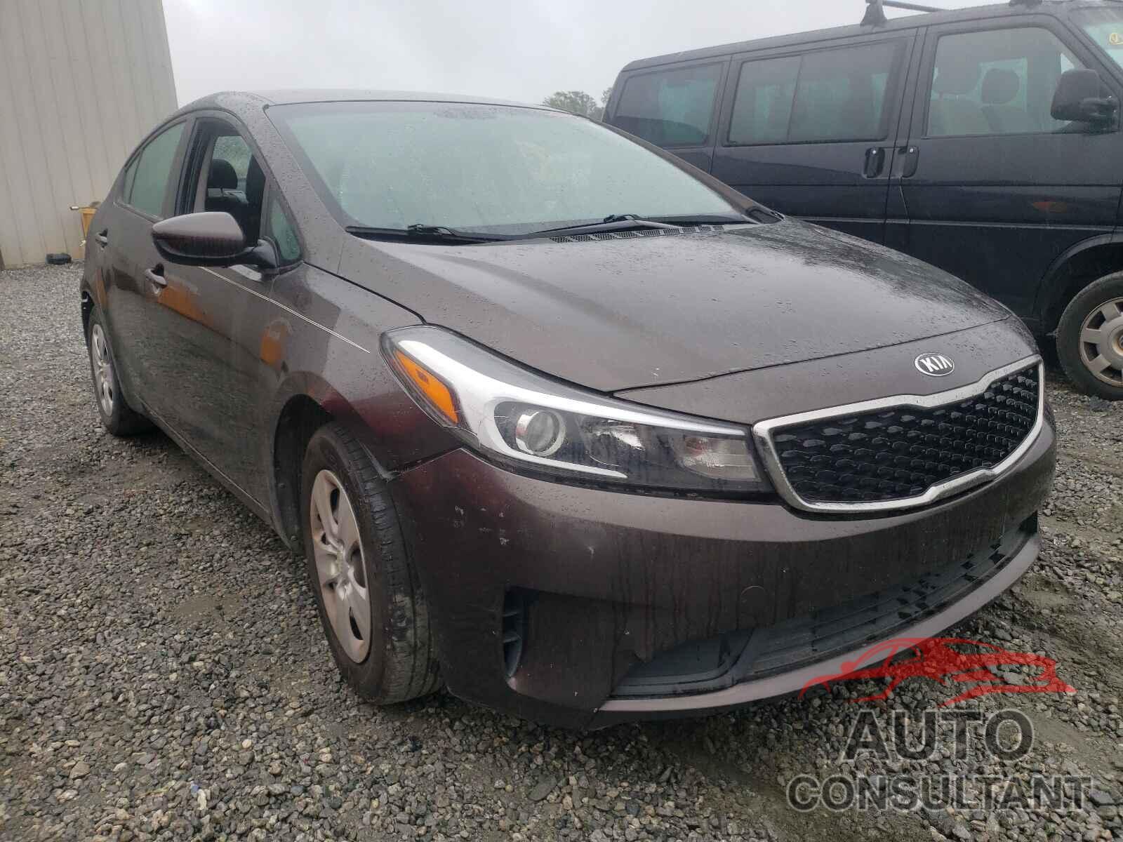KIA FORTE 2017 - 3KPFK4A72HE076068