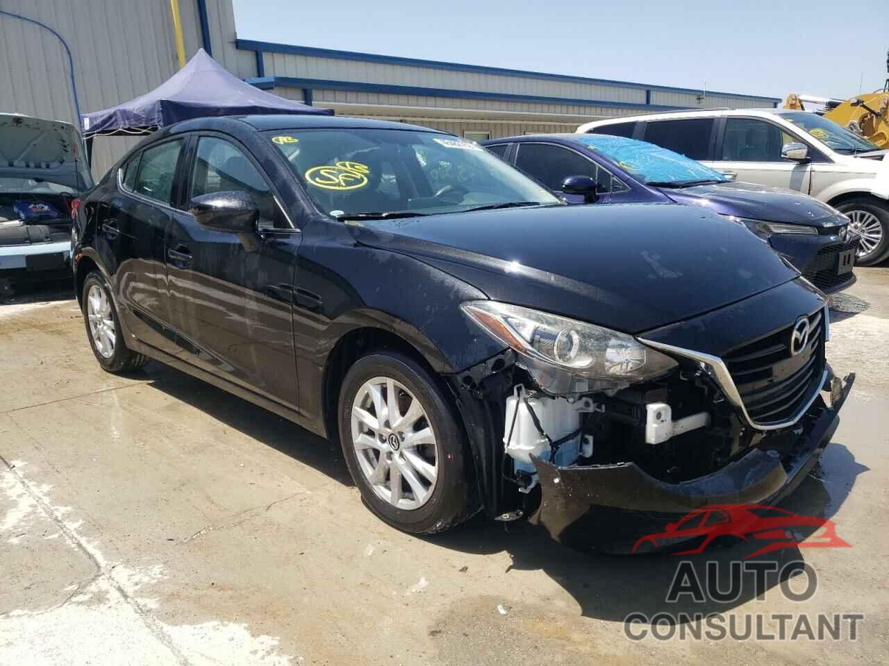 MAZDA 3 2016 - JM1BM1U72G1301707