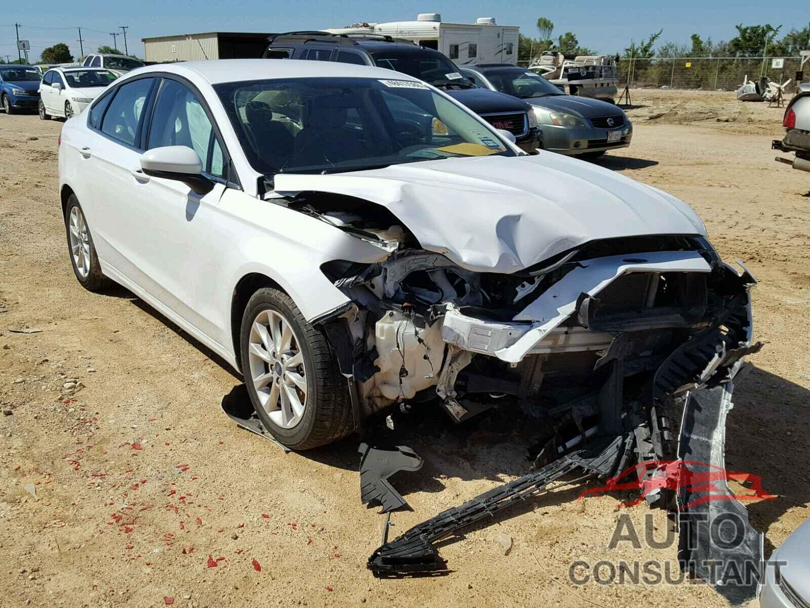 FORD FUSION 2017 - 3FA6P0H79HR113342