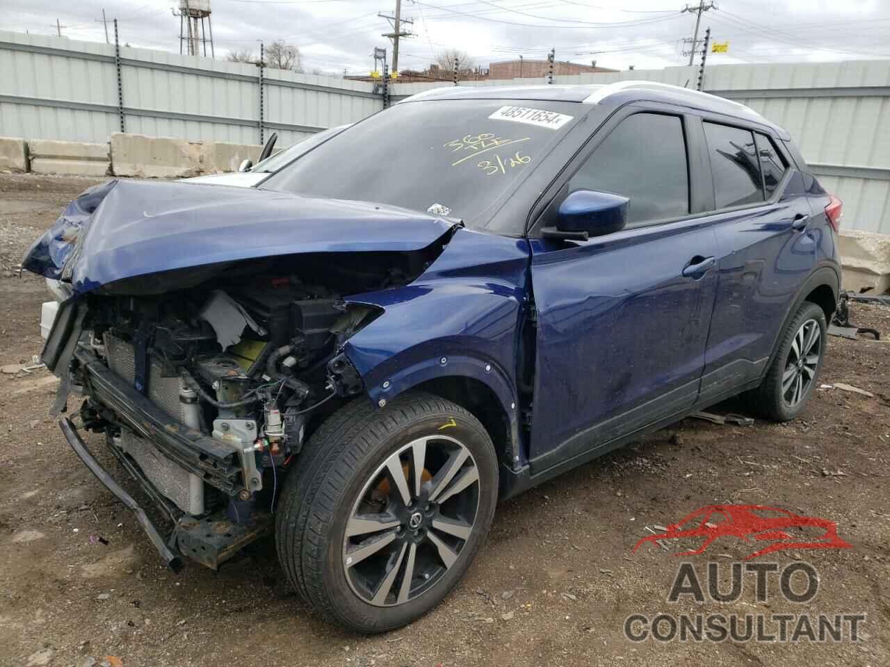 NISSAN KICKS 2019 - 3N1CP5CU2KL545470