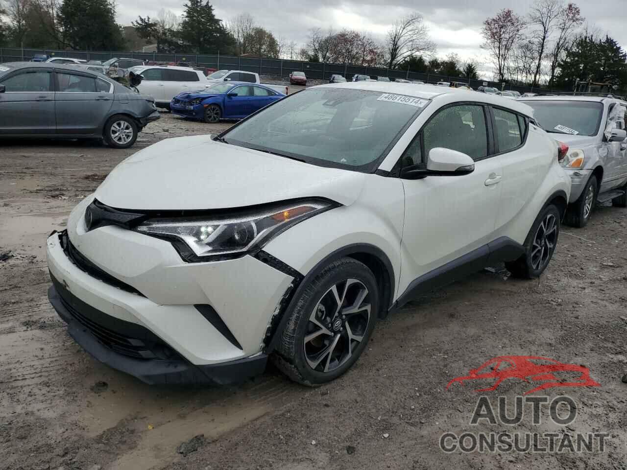 TOYOTA C-HR 2019 - JTNKHMBX9K1035809