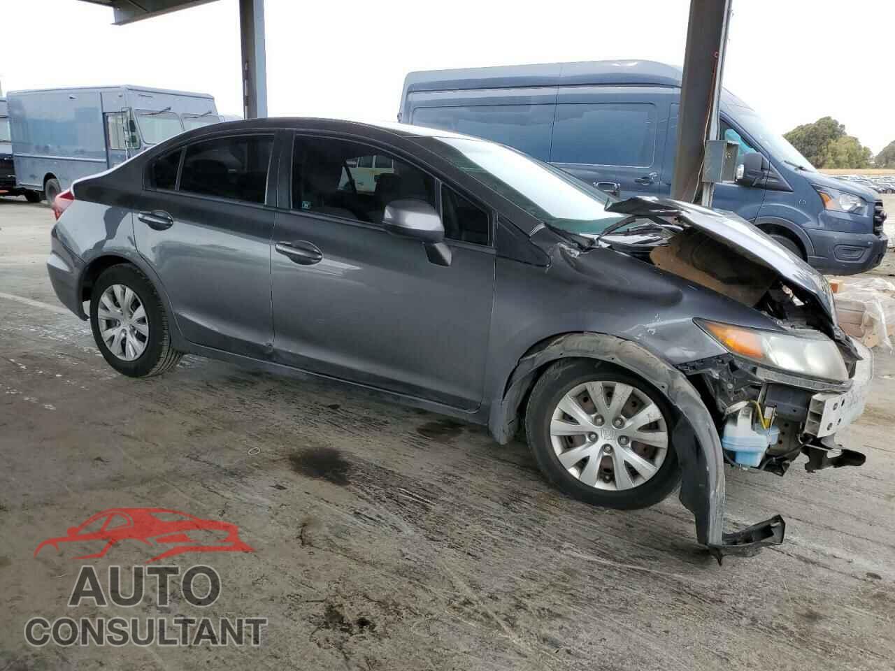 HONDA CIVIC 2012 - 19XFB2F56CE380198