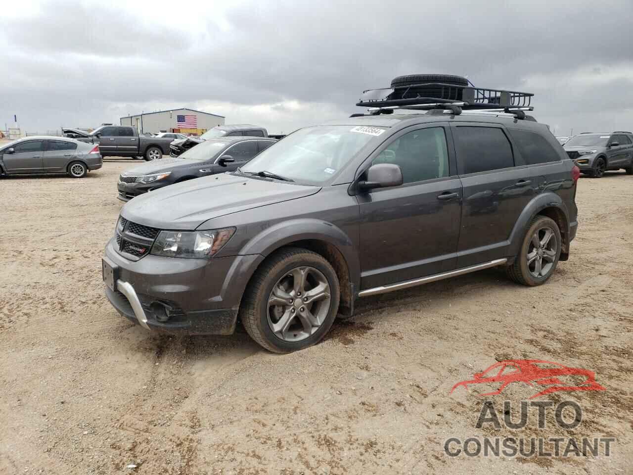 DODGE JOURNEY 2016 - 3C4PDCGB5GT210036