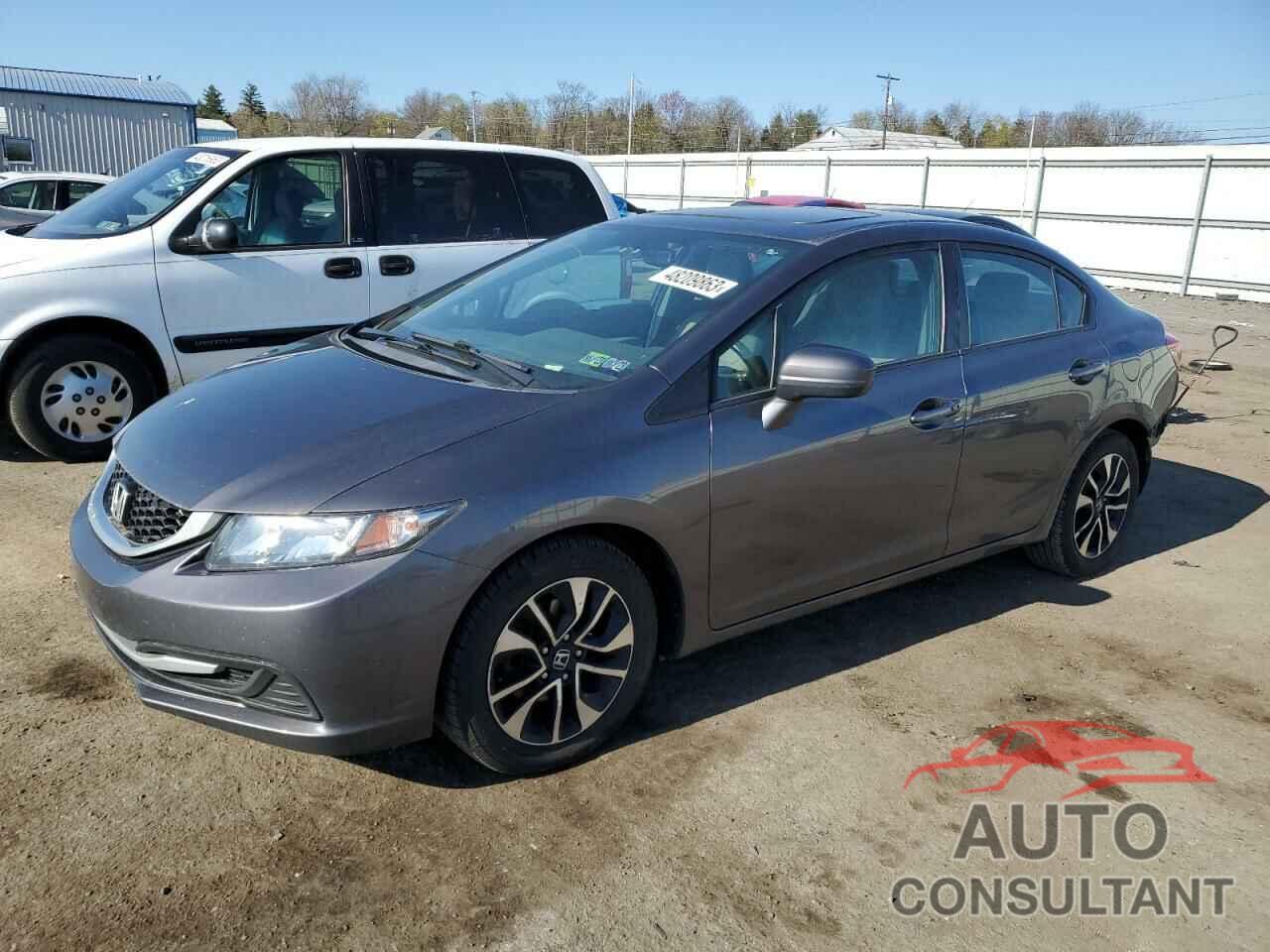 HONDA CIVIC 2015 - 2HGFB2F83FH554779