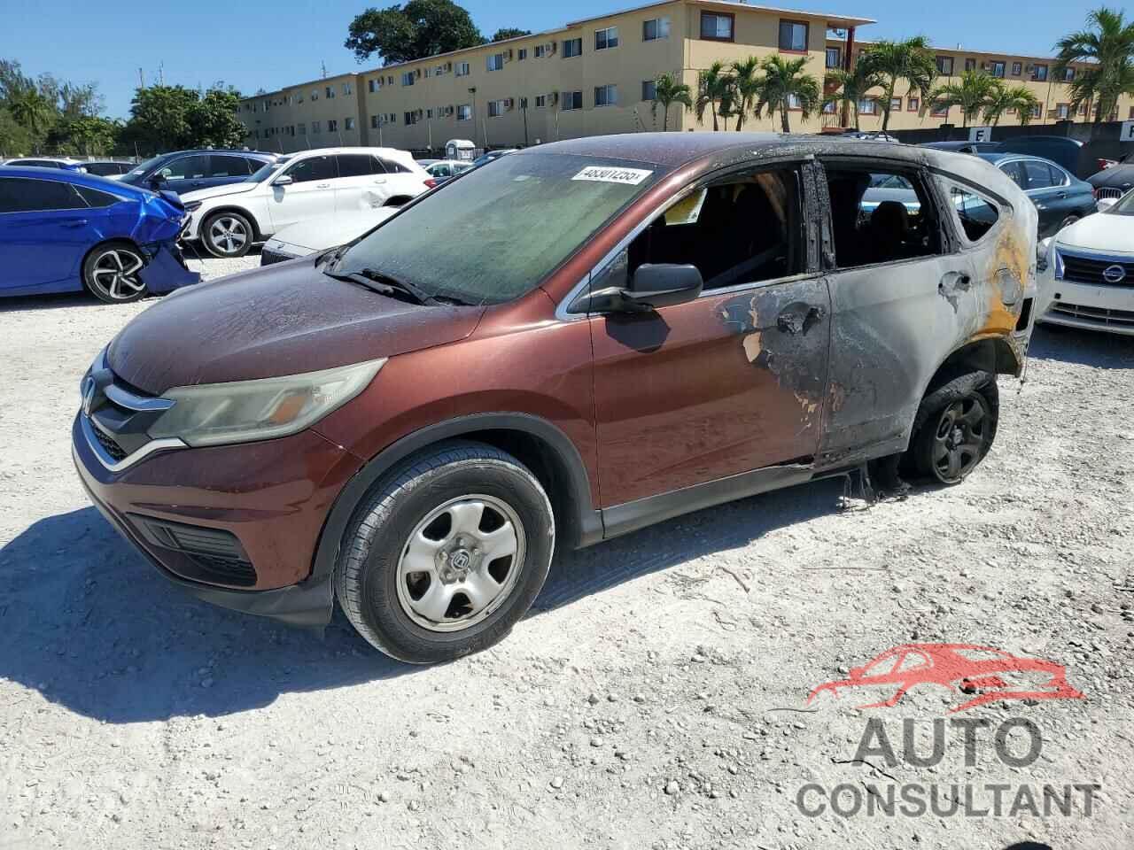 HONDA CRV 2015 - 3CZRM3H3XFG702630