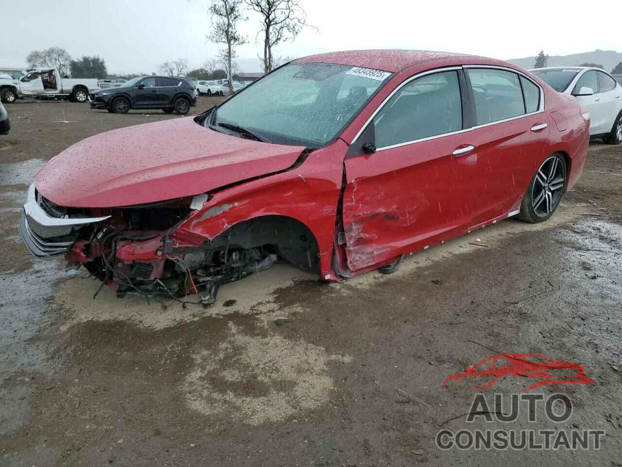HONDA ACCORD 2016 - 1HGCR2F63GA245813