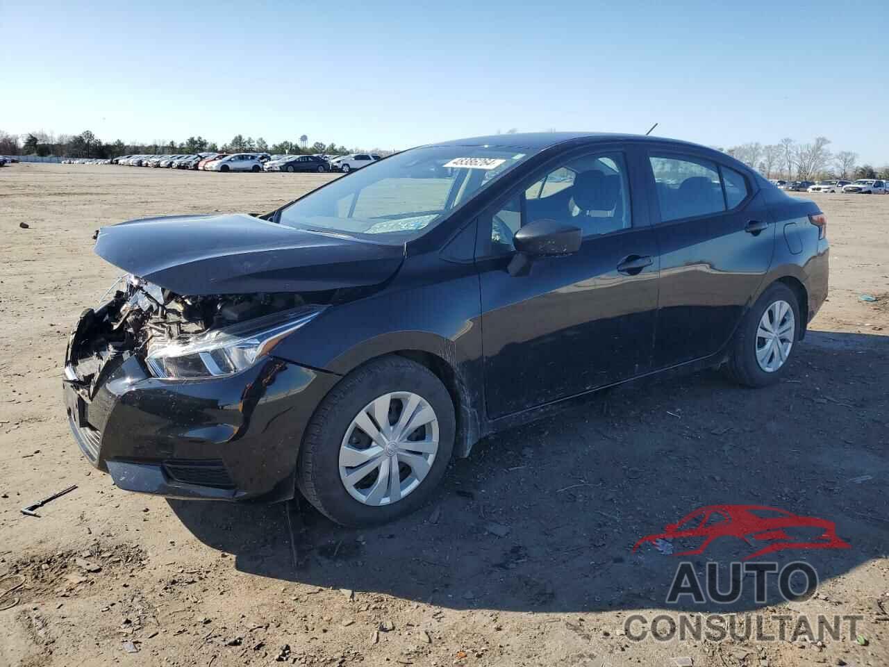 NISSAN VERSA 2022 - 3N1CN8DVXNL855403