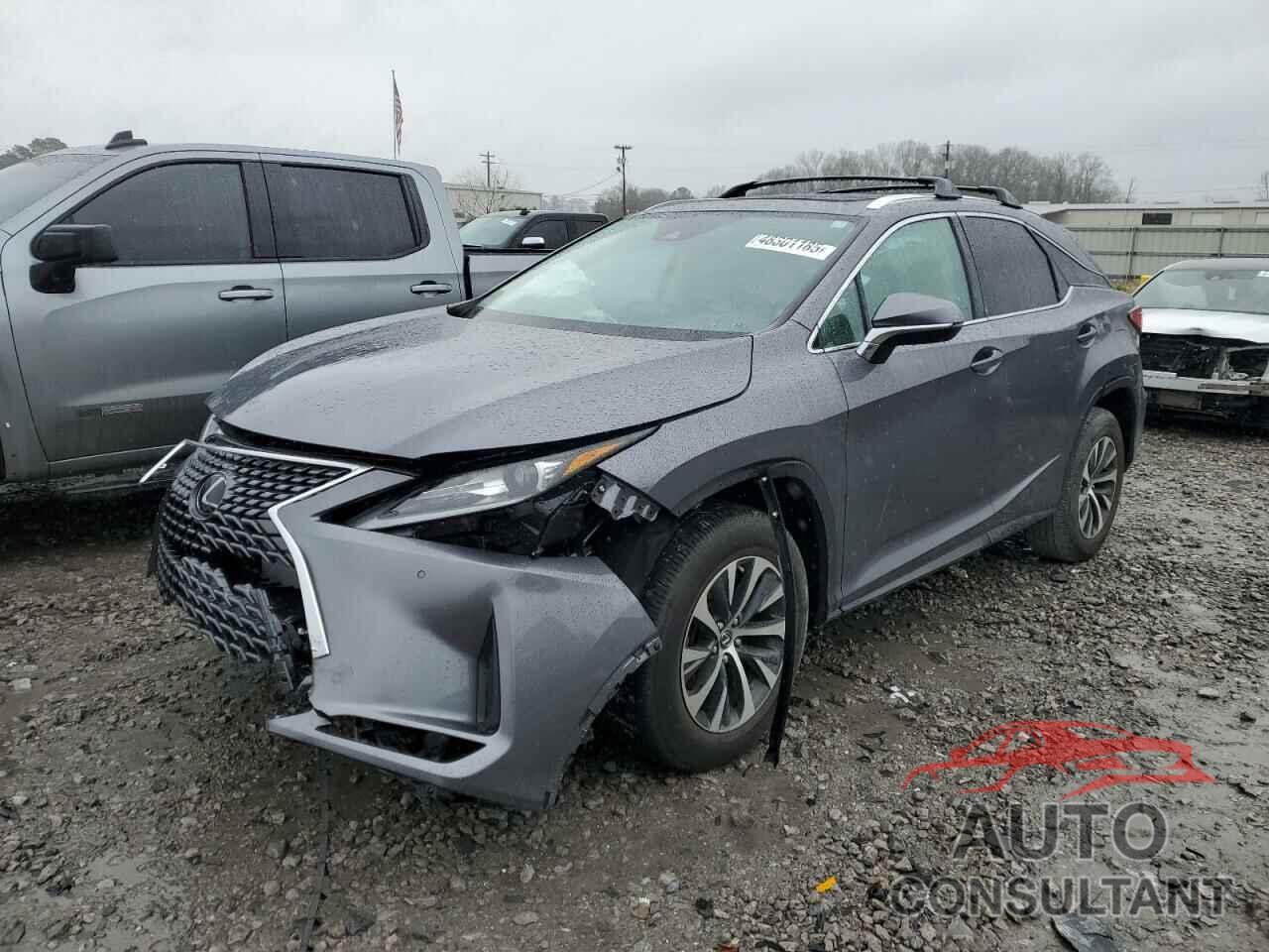 LEXUS RX350 2022 - 2T2HZMDAXNC343166