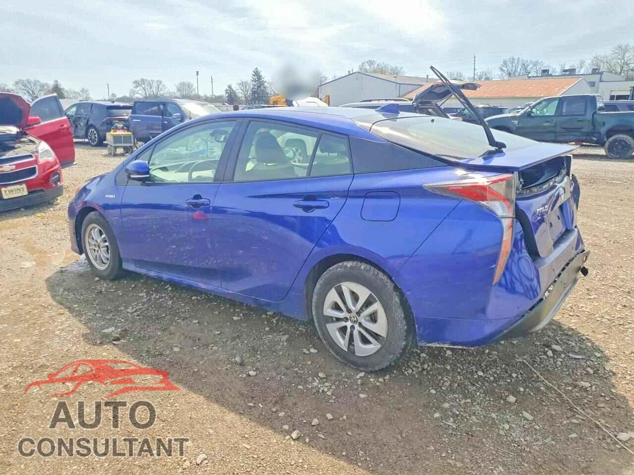 TOYOTA PRIUS 2017 - JTDKARFU4H3543236