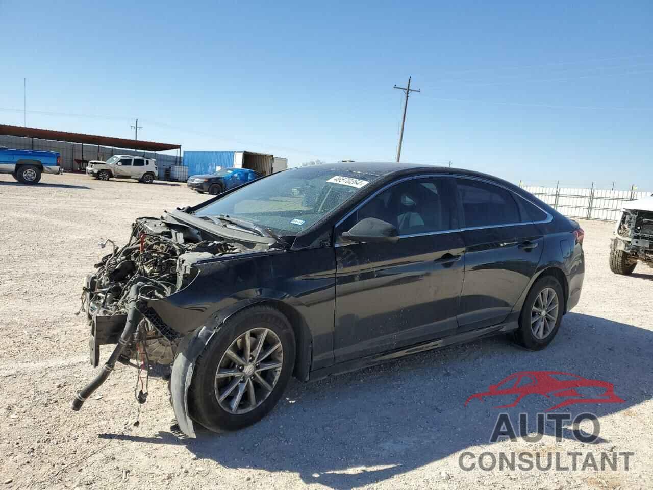 HYUNDAI SONATA 2018 - 5NPE24AF4JH694366