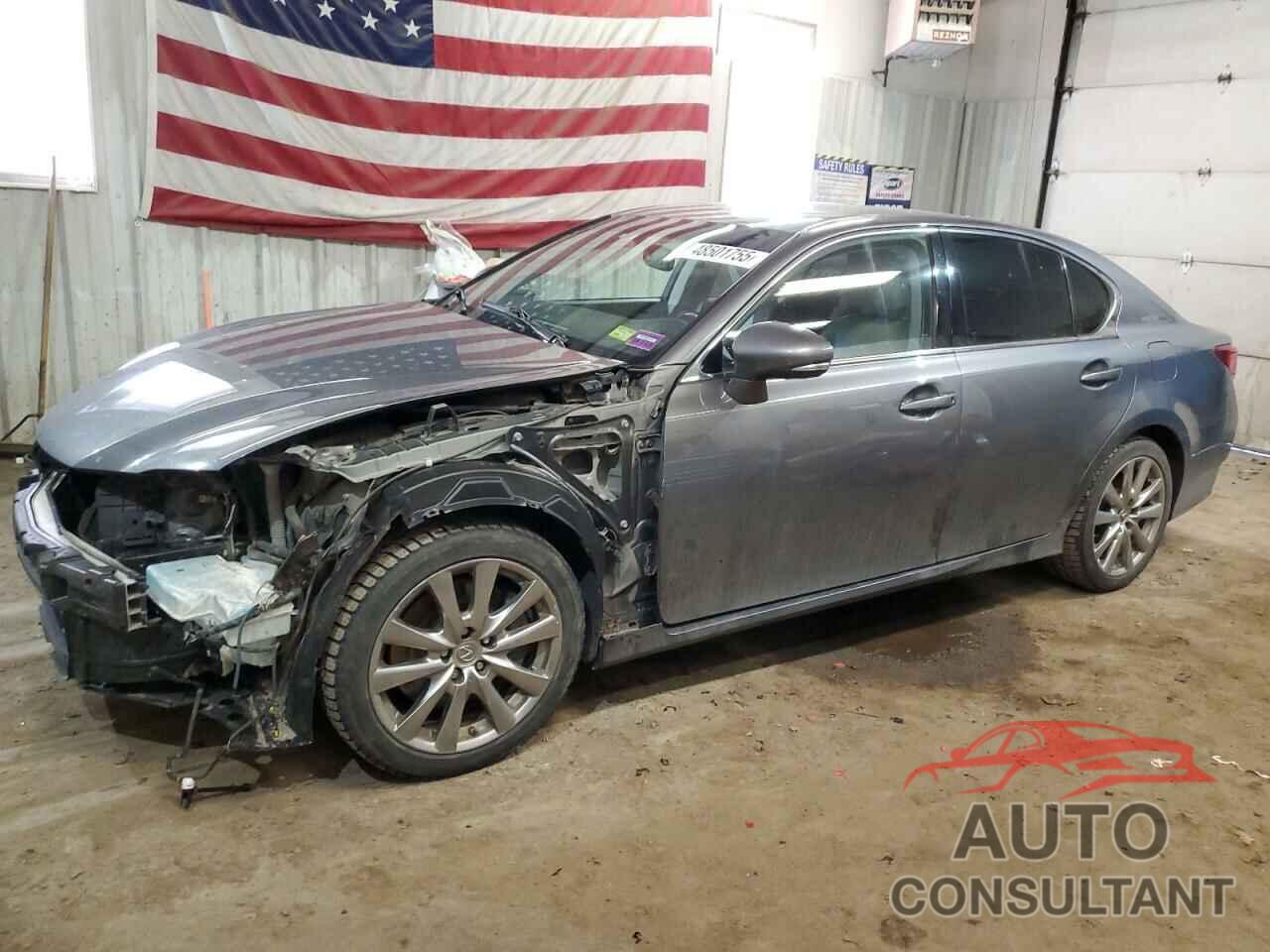 LEXUS GS350 2013 - JTHCE1BL3D5004532