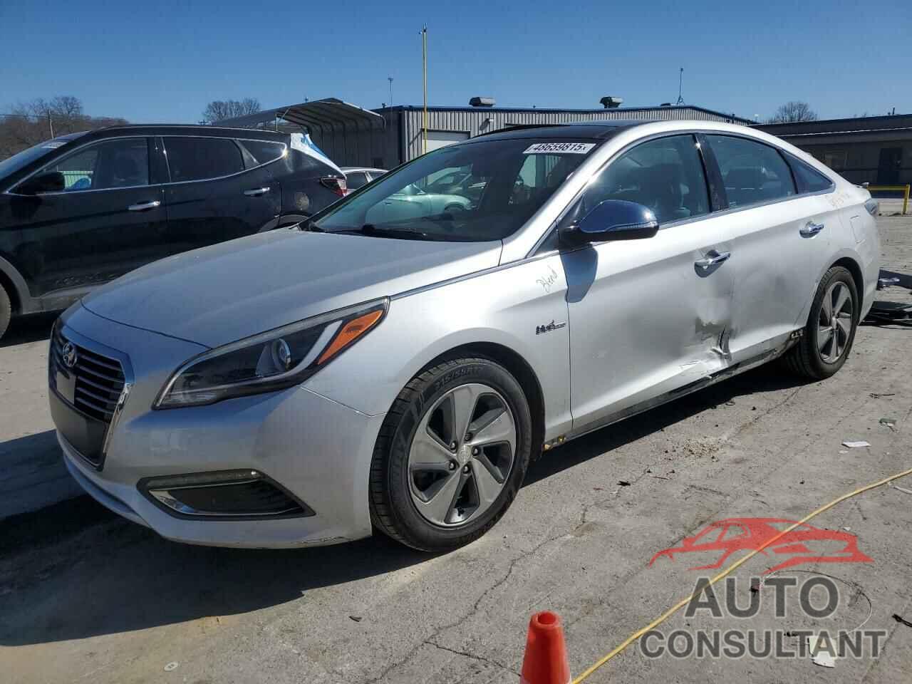 HYUNDAI SONATA 2016 - KMHE34L16GA017555