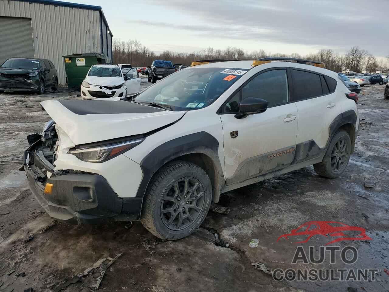 SUBARU CROSSTREK 2024 - 4S4GUHT63R3795229