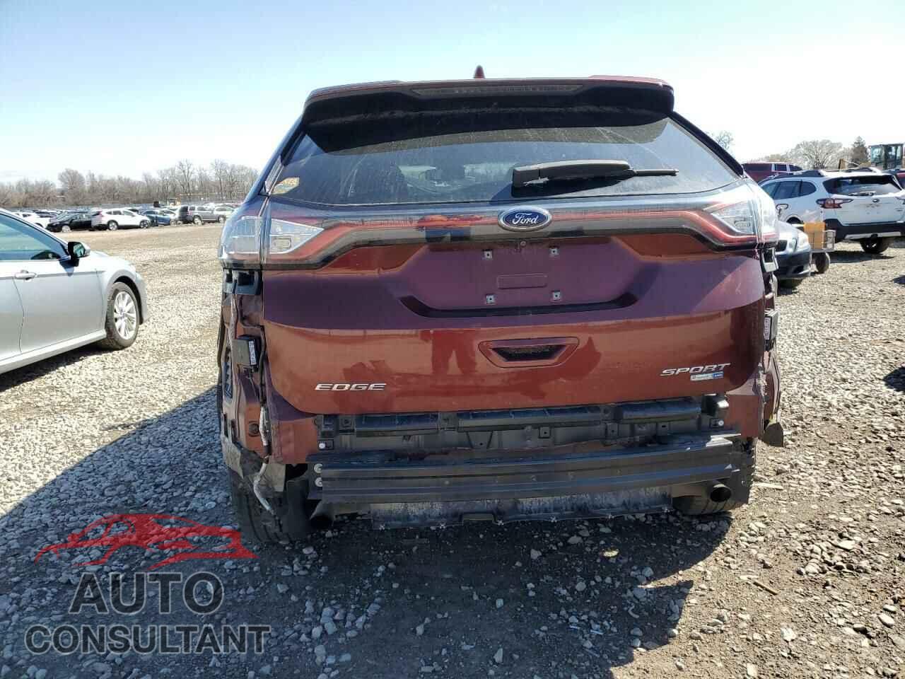 FORD EDGE 2016 - 2FMPK4APXGBB92981