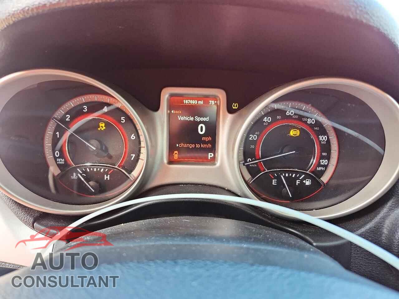 DODGE JOURNEY 2015 - 3C4PDCBB8FT595209