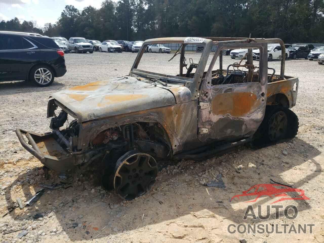 JEEP WRANGLER 2013 - 1C4AJWAG6DL574946