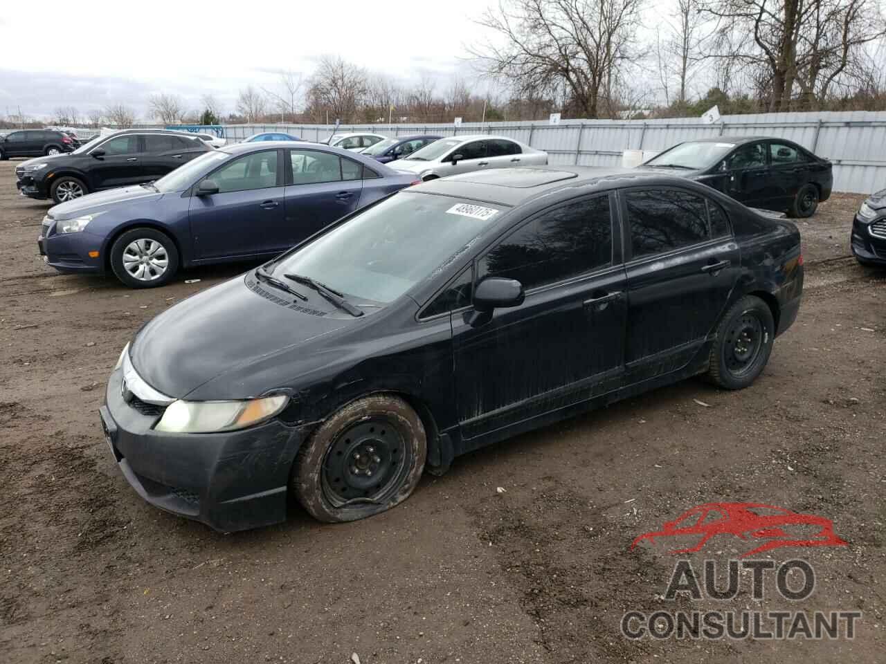 HONDA CIVIC 2011 - 2HGFA1F66BH004353