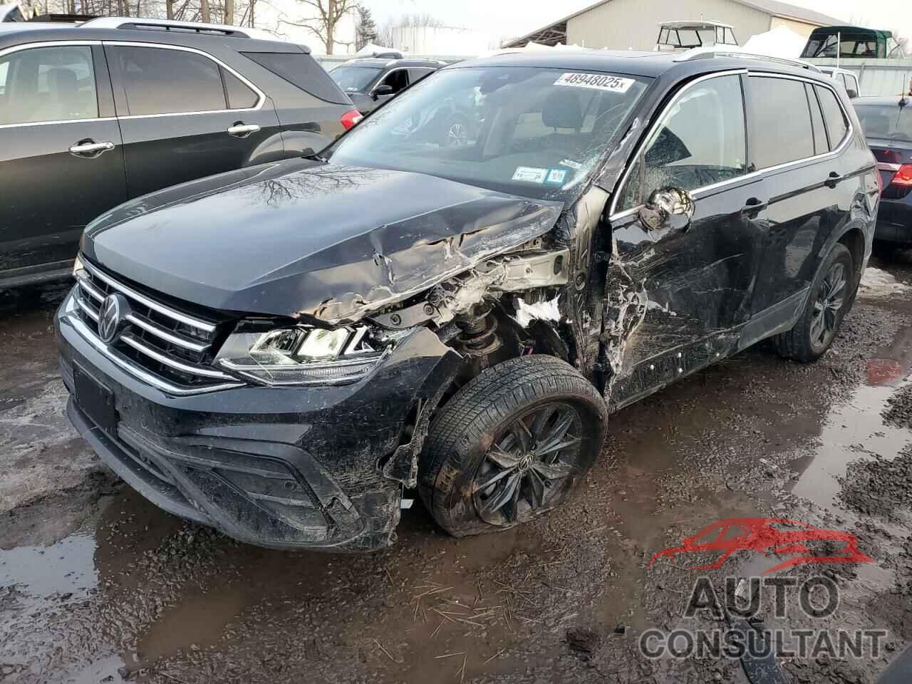 VOLKSWAGEN TIGUAN 2024 - 3VVMB7AX5RM190048