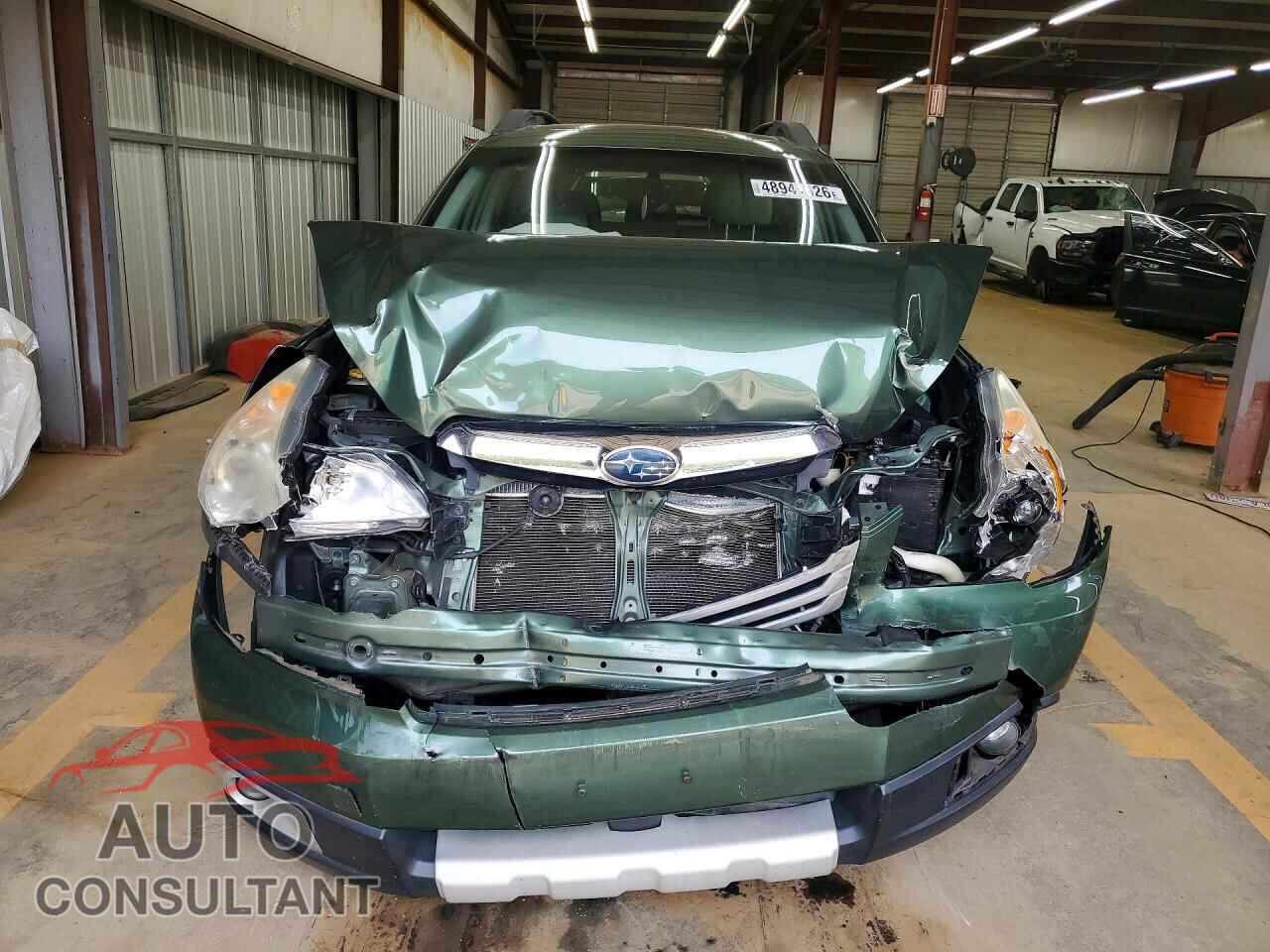 SUBARU OUTBACK 2011 - 4S4BRBKC8B3342410