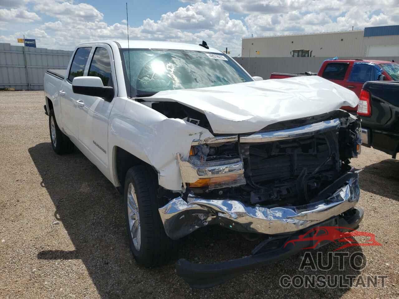 CHEVROLET SILVERADO 2017 - 3GCUKREC8HG280695