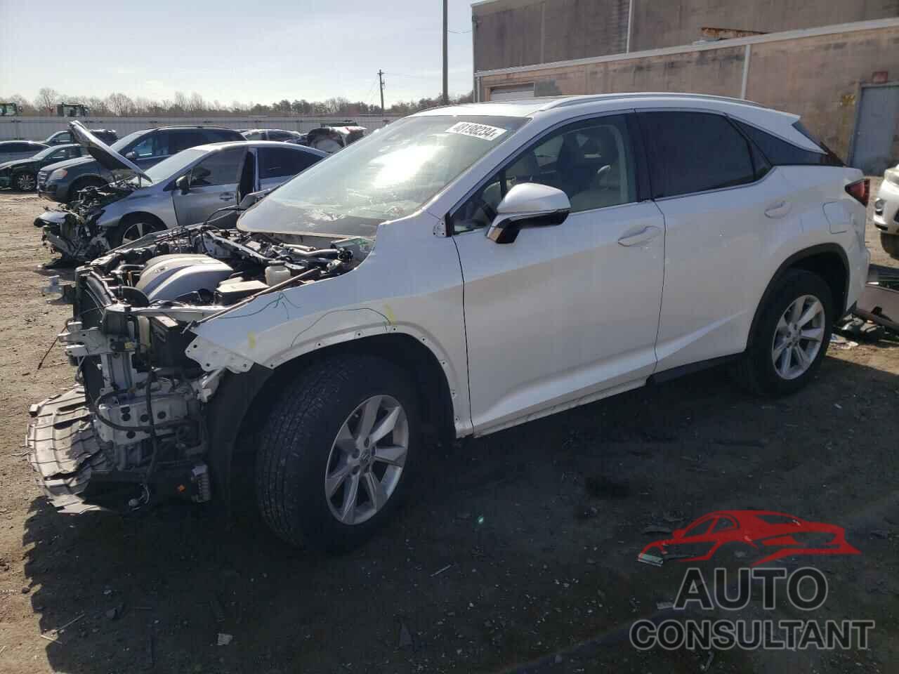 LEXUS RX350 2017 - 2T2BZMCA3HC104991