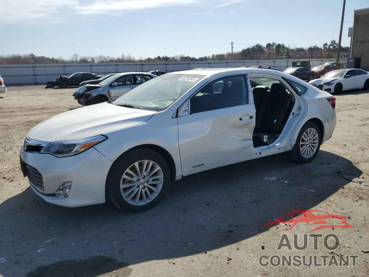 TOYOTA AVALON 2014 - 4T1BD1EB5EU028515