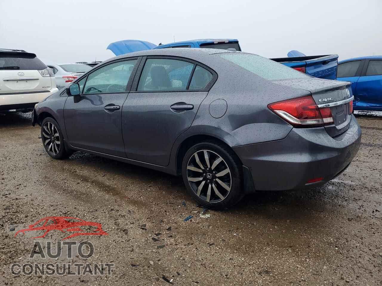 HONDA CIVIC 2014 - 2HGFB2F99EH514729