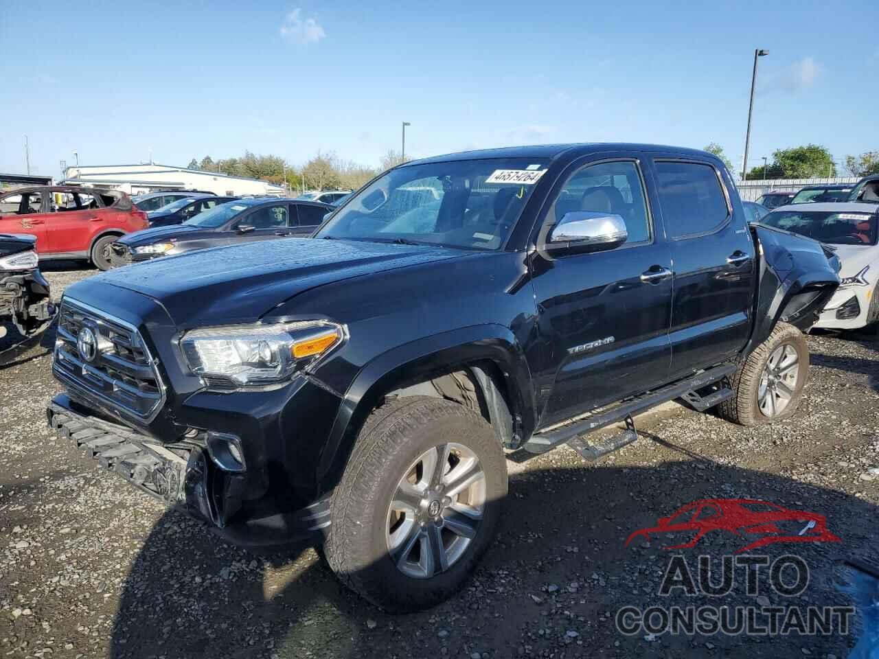 TOYOTA TACOMA 2017 - 5TFGZ5AN5HX118950