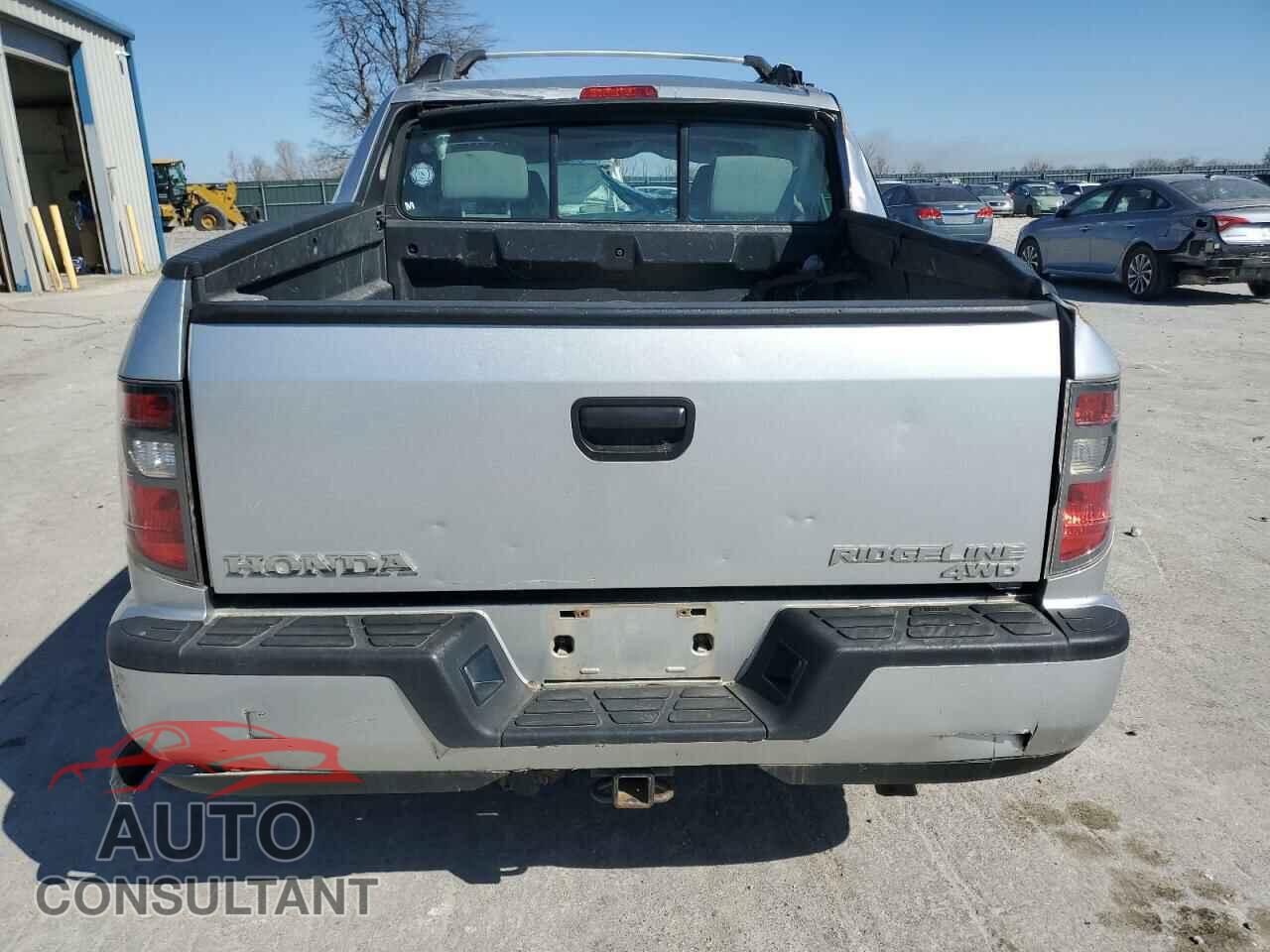 HONDA RIDGELINE 2012 - 5FPYK1F26CB459834