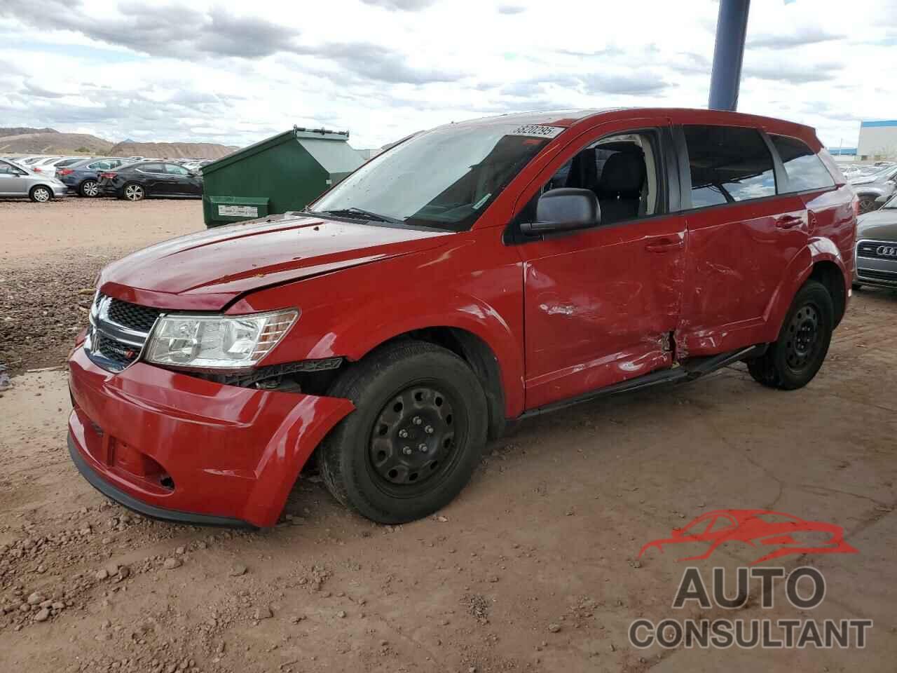 DODGE JOURNEY 2015 - 3C4PDCAB4FT719073
