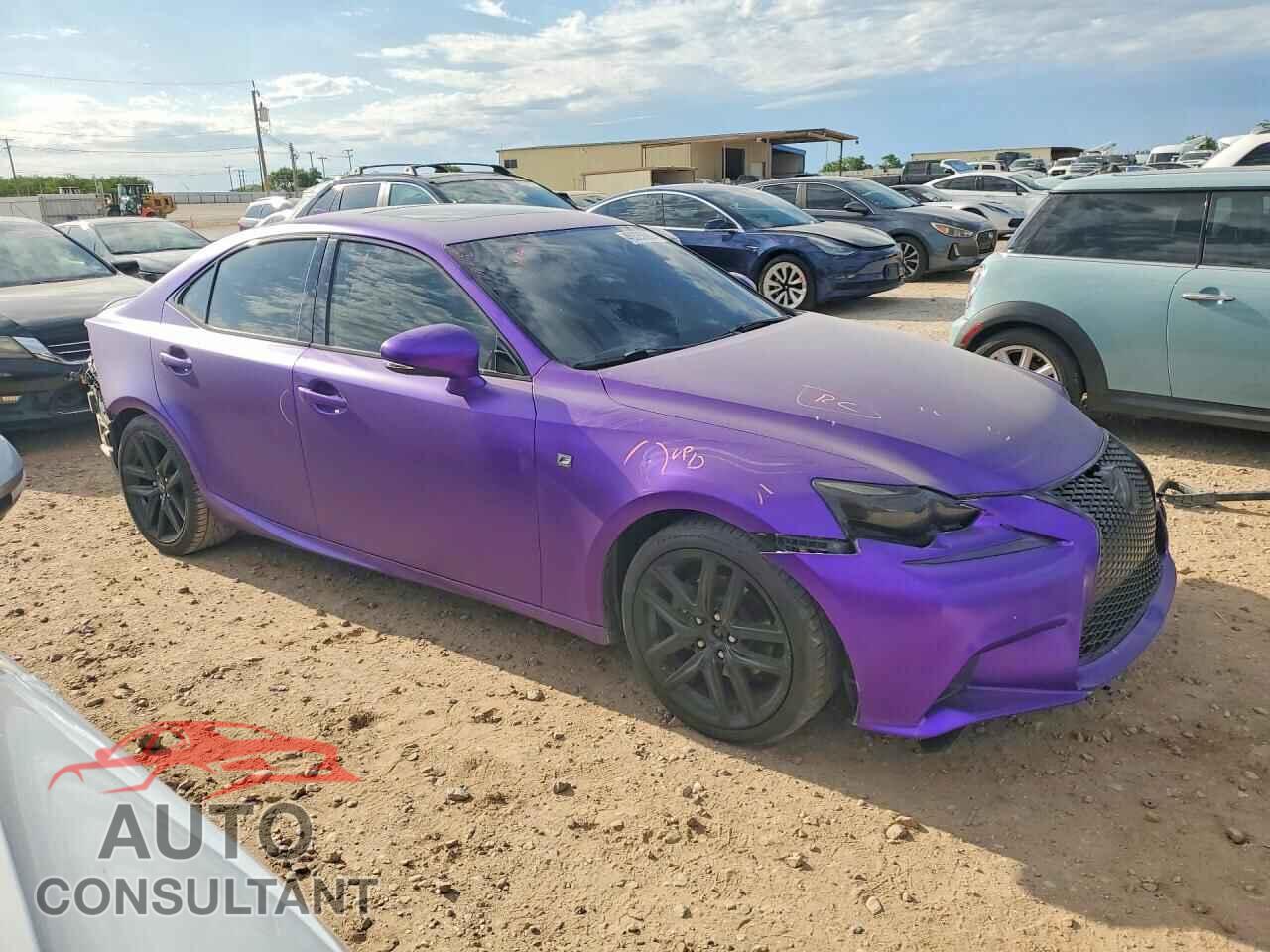 LEXUS IS 2015 - JTHCF1D2XF5017153