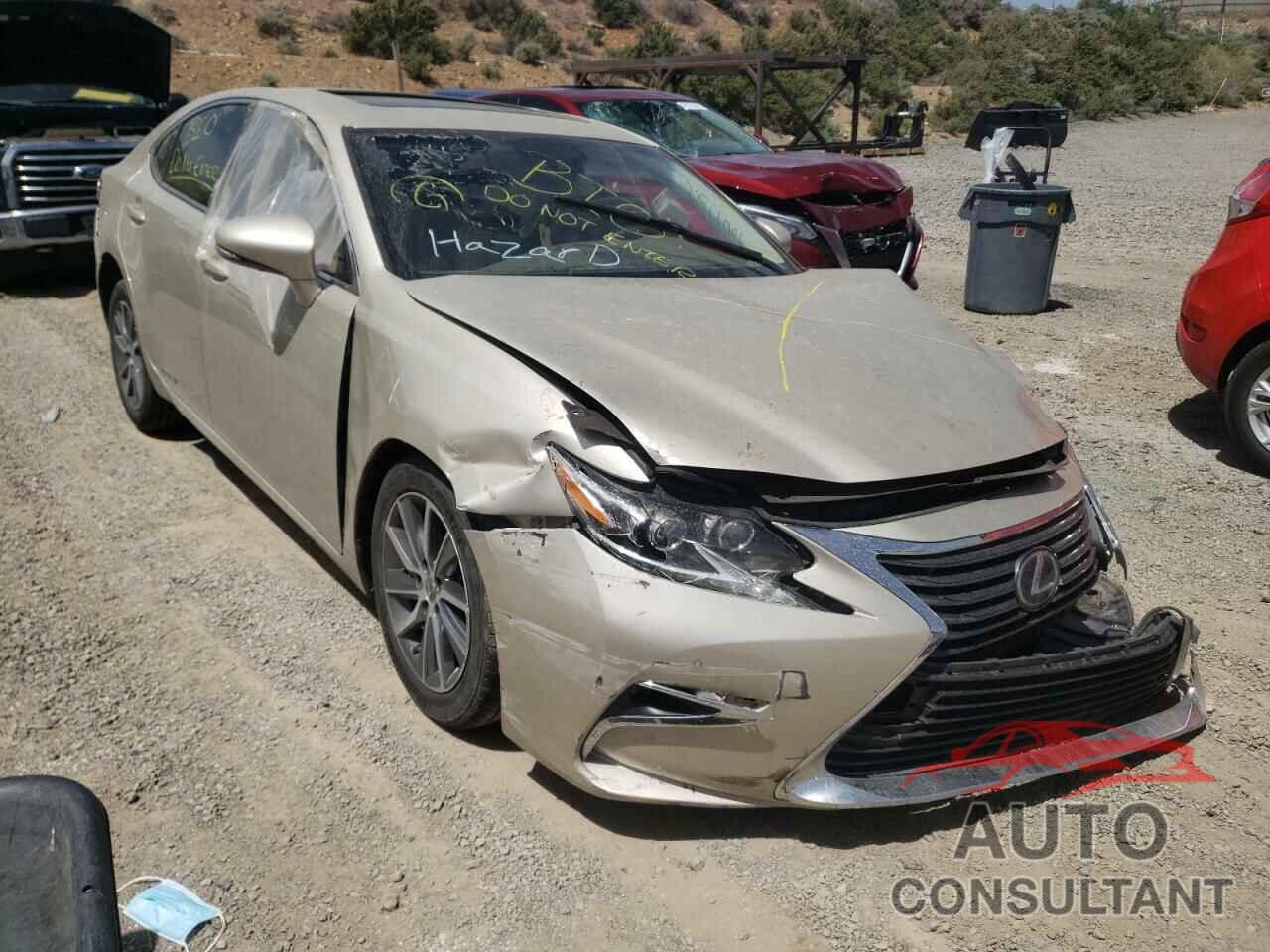 LEXUS ES300 2016 - JTHBW1GG6G2111293