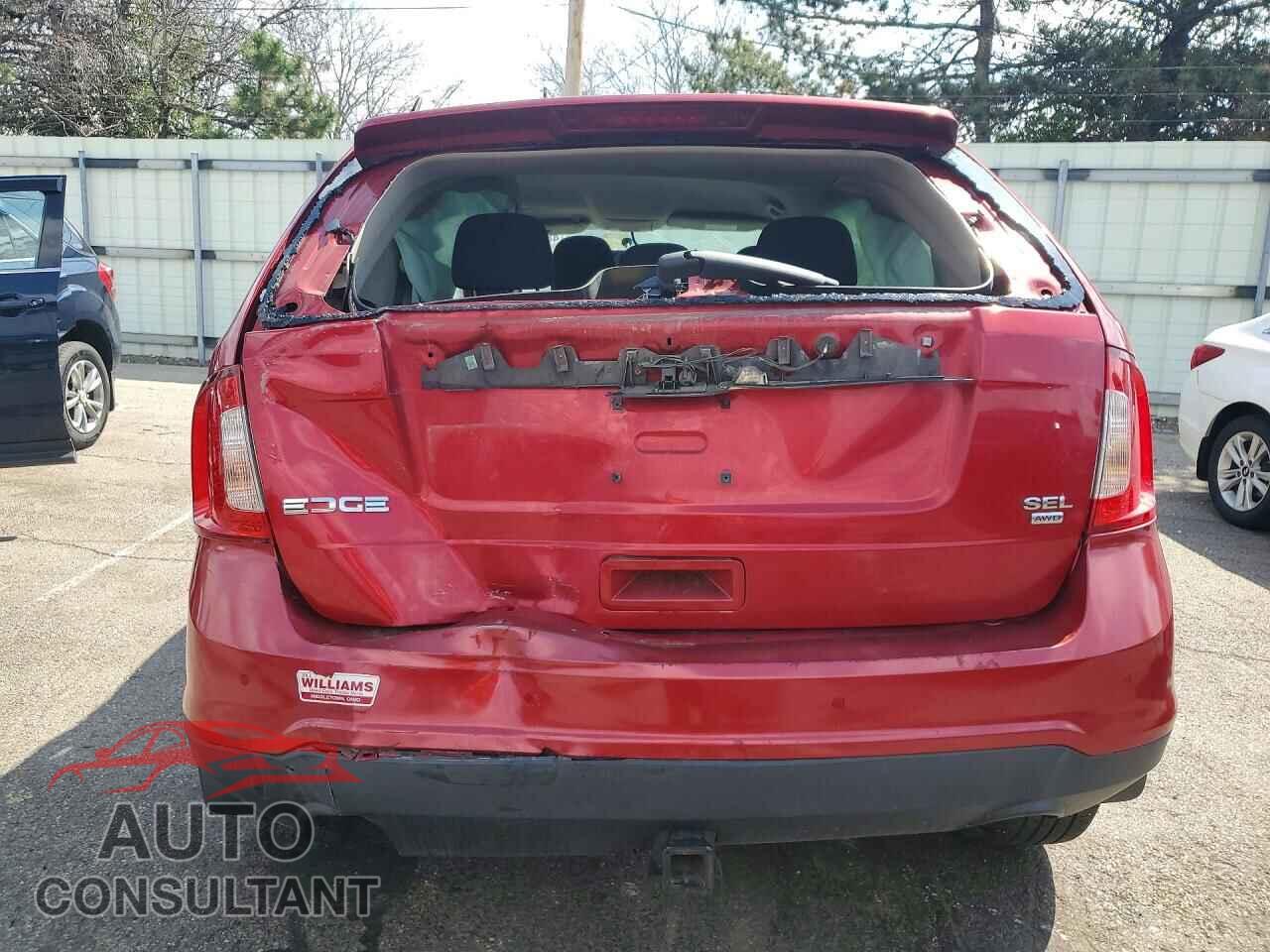 FORD EDGE 2011 - 2FMDK4JC9BBA18098