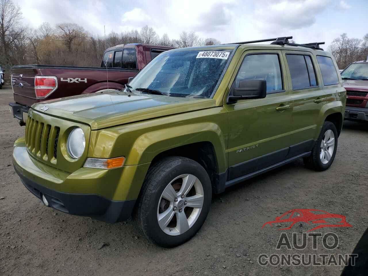 JEEP PATRIOT 2012 - 1C4NJRFB7CD649596