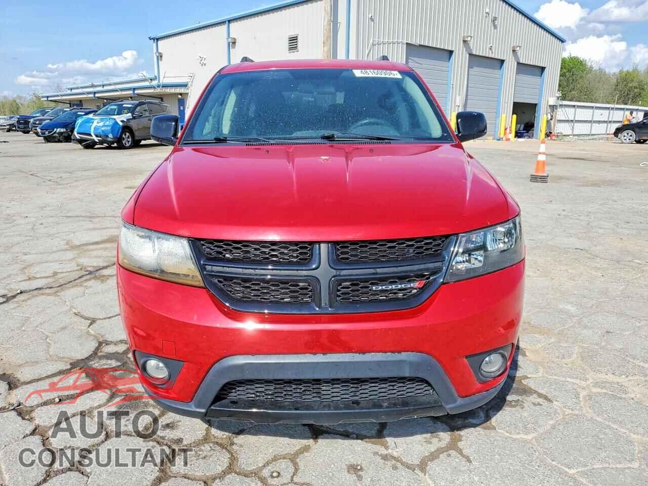 DODGE JOURNEY 2017 - 3C4PDCBB9HT700701